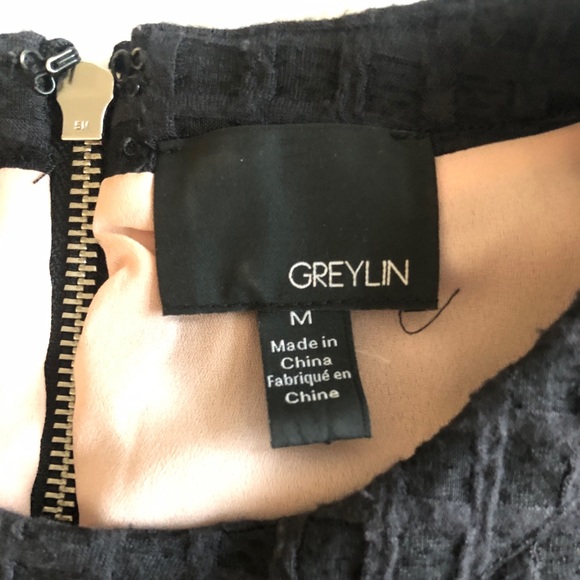 Anthropologie Greylin Sleeveless Textured Top - Picture 4 of 5